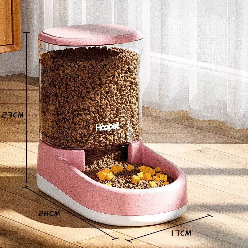 Distributeur de croquettes pour chat | ovoîdes