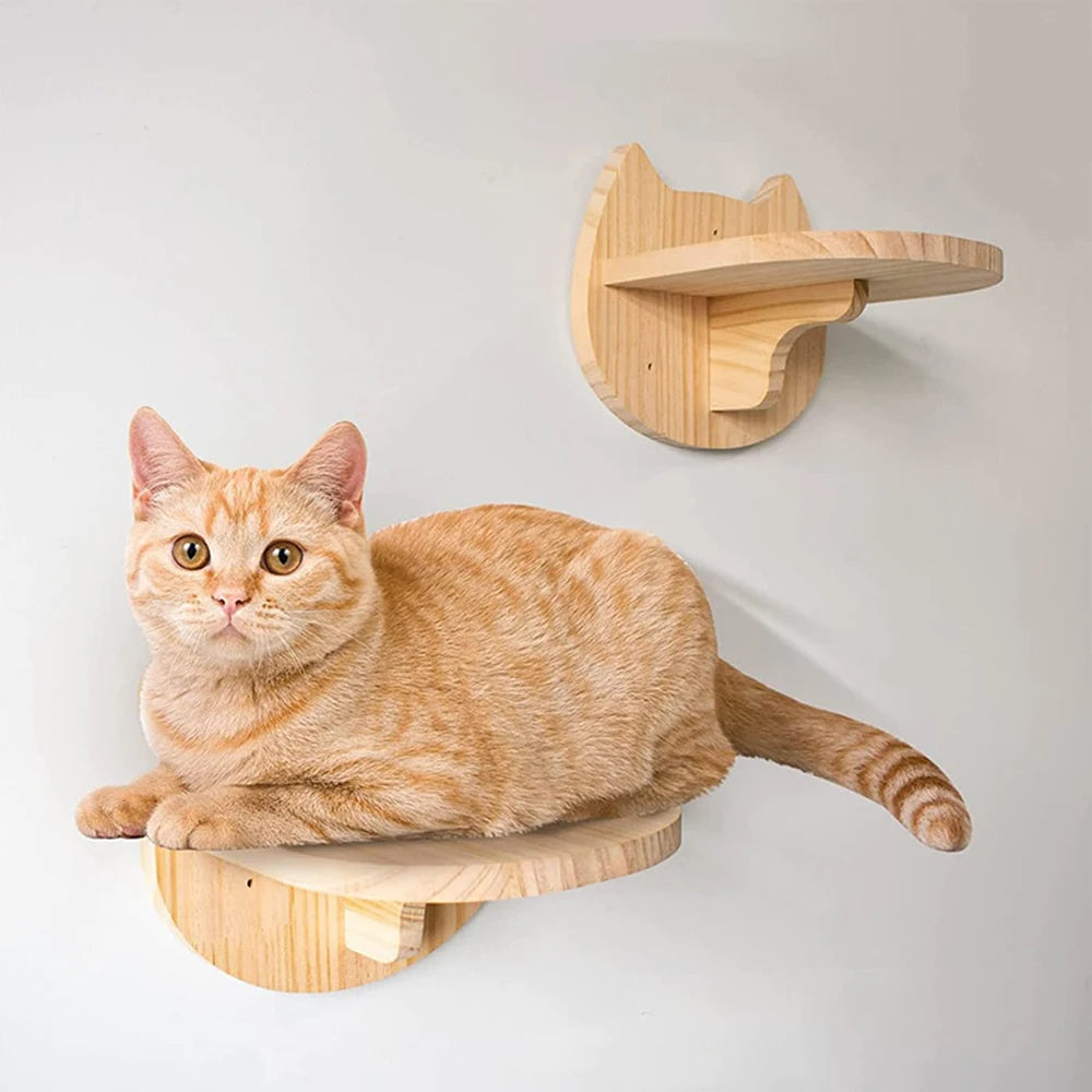 Arbre A chat en bois | Mural