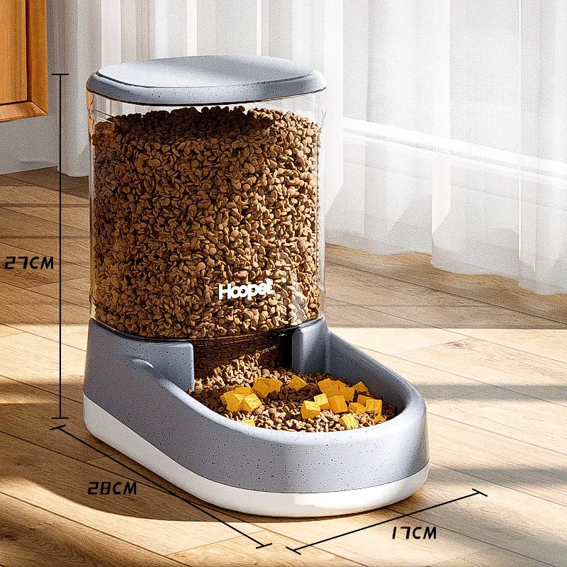 Distributeur de croquettes pour chat | ovoîdes
