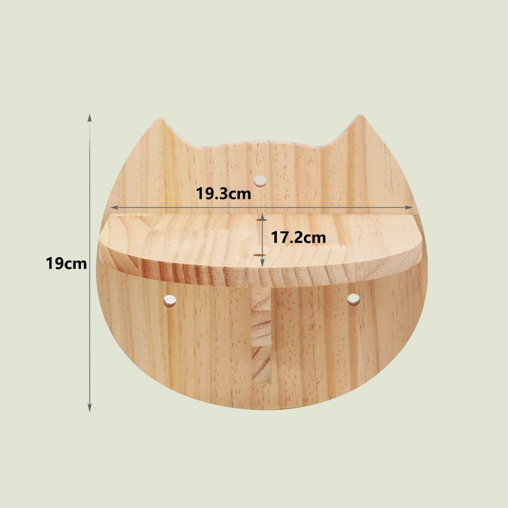 Arbre A chat en bois | Mural