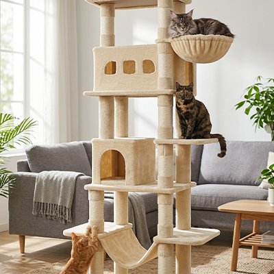 Arbre Ă Chat