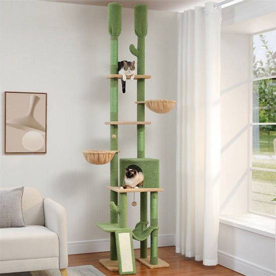 Arbre A chat design | Cactus