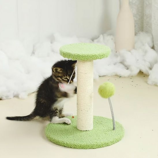 arbre_a_chat_deign_basique_vert