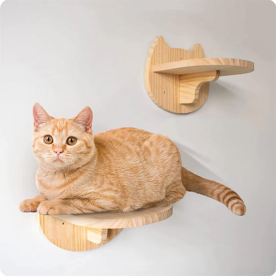 Arbre A chat en bois | Mural