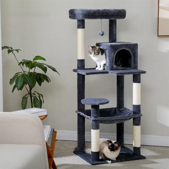 arbre a chat xxl antracite