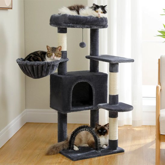 arbre a chat xxl multichat hamac