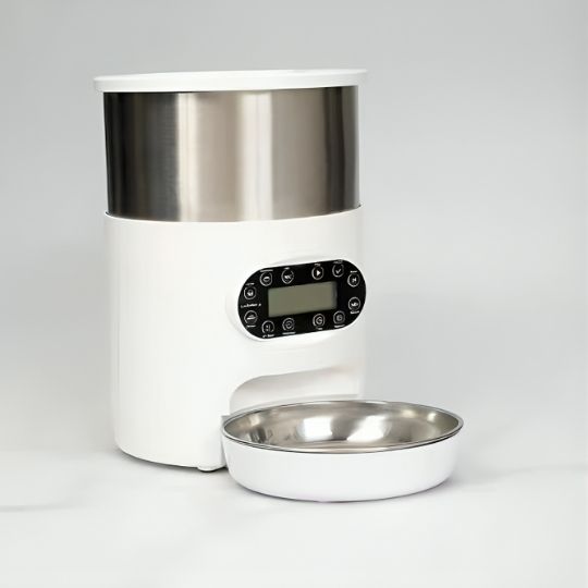 Distributeur croquette chat automatique | Simple bol