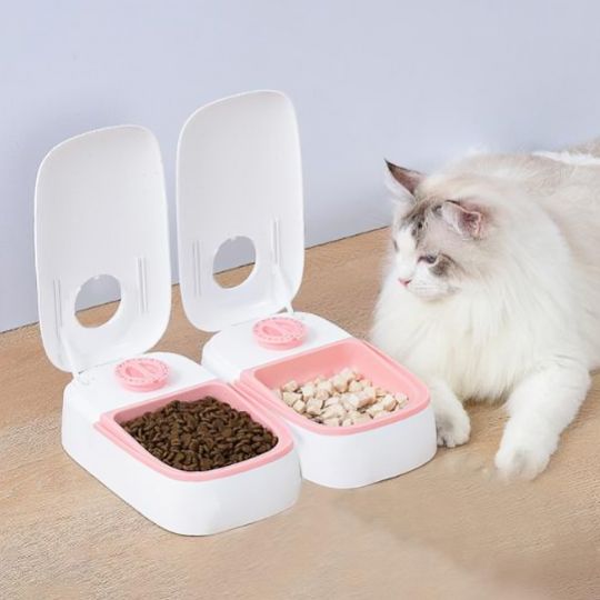 Distributeur automatique de croquettes pour chat | PetFeeder