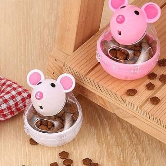 distributeur croquette chat demonstration