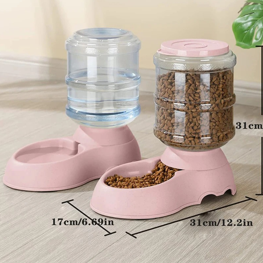 Distributeur de croquettes | Simple Ronde