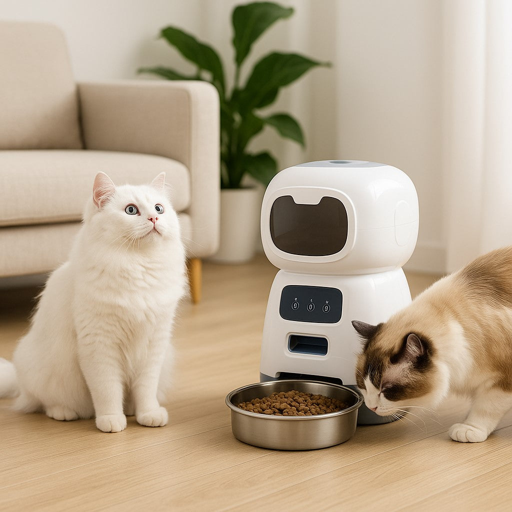 distributeur_de_croquettes_automatique_multichats