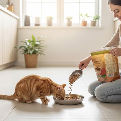 Gamelle chat inox - large bol