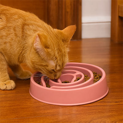 gamelle_anti_glouton_chat_Topissimo_rose