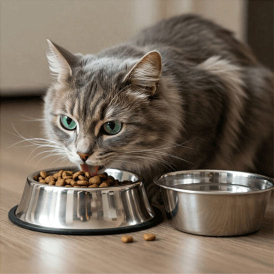 gamelle_chat_inox_croquettes