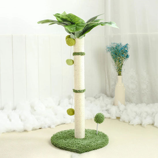griffoir-chat-palmier_modele vert fonce