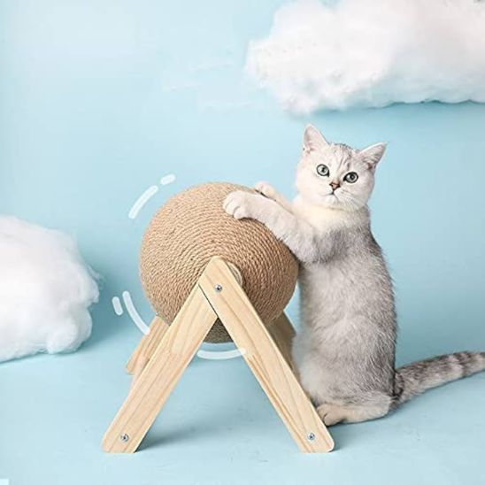 griffoir_a_chat_Grattbablle griffes planteess