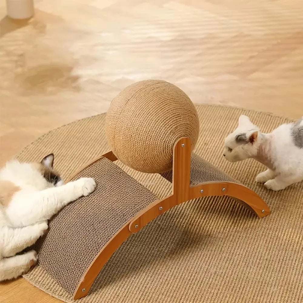 griffoir pour chat jouent