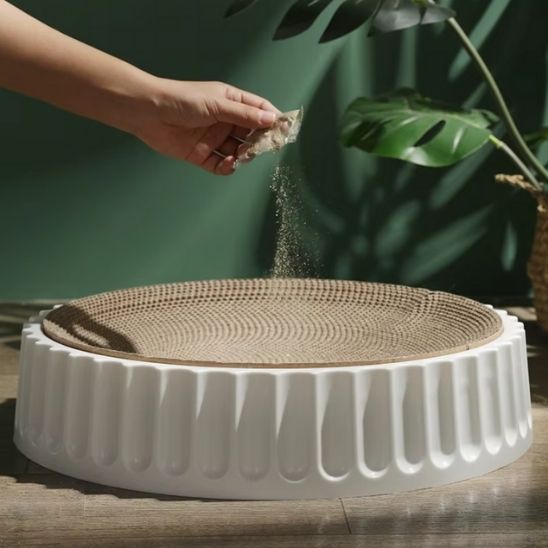 griffoir ronrond en carton