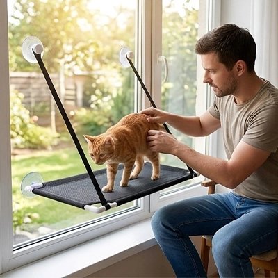 Hamac pour Chat fenetre