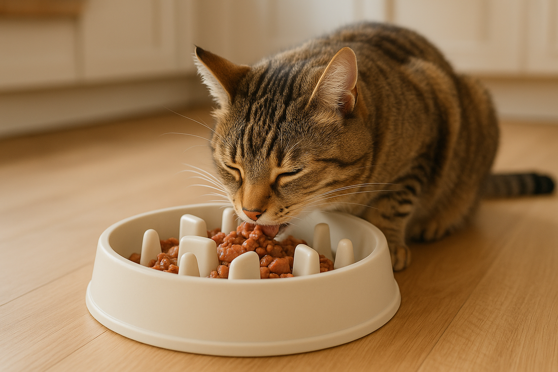 Gamelle anti glouton chat | Tout savoir !