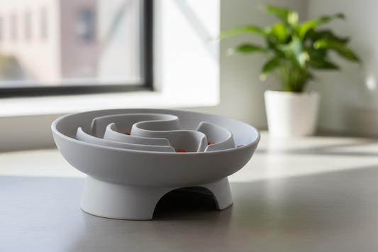 gamelle labyrinthe chat