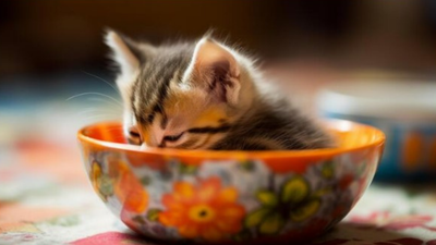 gamelle chat