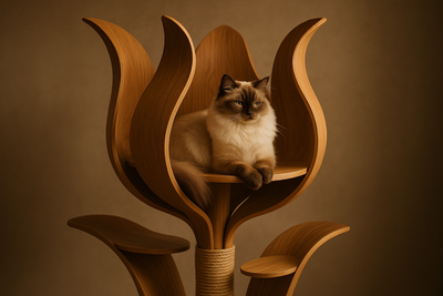 arbre a chat