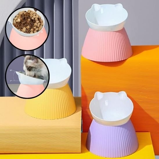 Gamelle chat plusieurs coloris