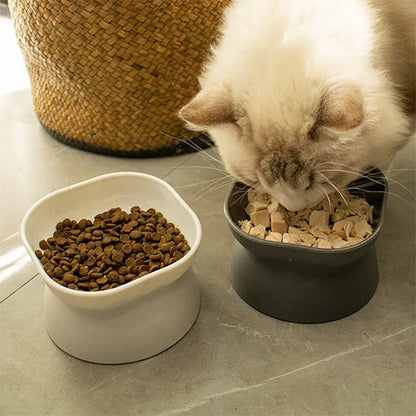 Gamelle chat surélevée | Carrée