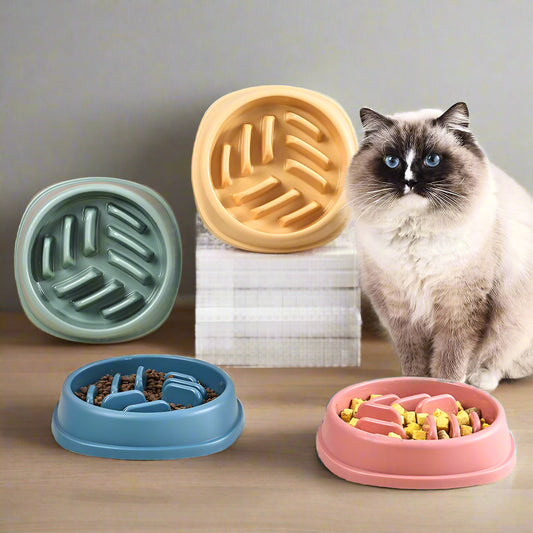 Gamelle Anti Glouton Chat | Barrettes