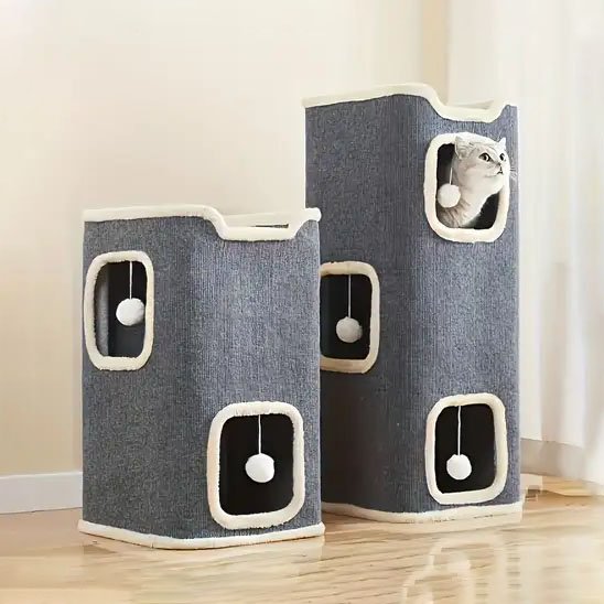 Arbre à Chat modele gris