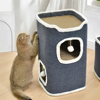 Arbre à Chat petit gris