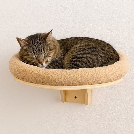 arbre A chat bois coussin
