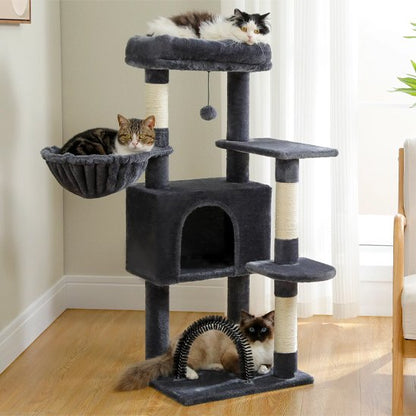 arbre a chat xxl multichat hamac