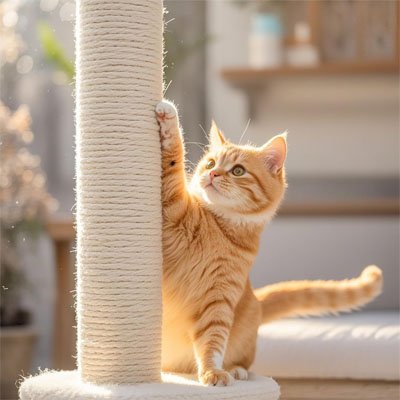 Corde arbre a chat