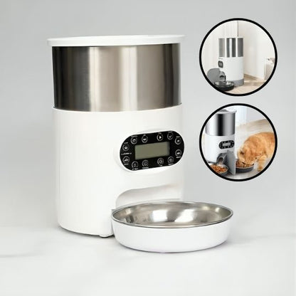 Distributeur croquette chat automatique | Simple bol