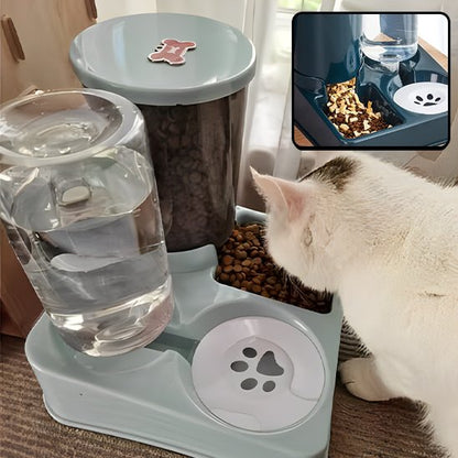 distributeur de croquettes pour chat