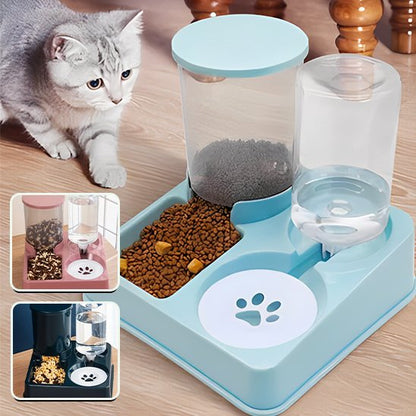 distributeur de croquettes pour chat