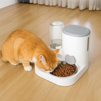 Distributeur de croquettes pour chat​ debit controle