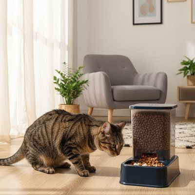 distributeur-de-croquettes-pour-chat_tigrée