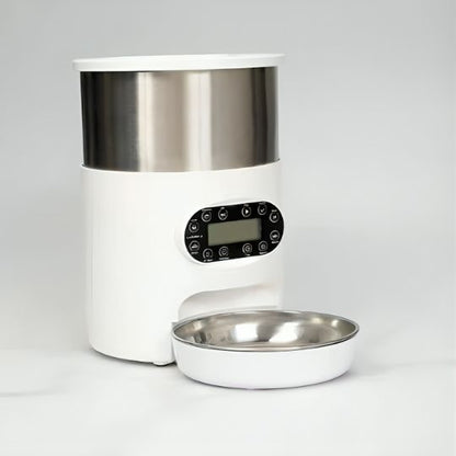 Distributeur croquette chat automatique | Simple bol