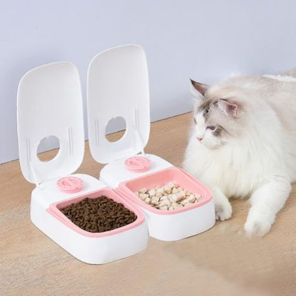 Distributeur automatique de croquettes pour chat | PetFeeder