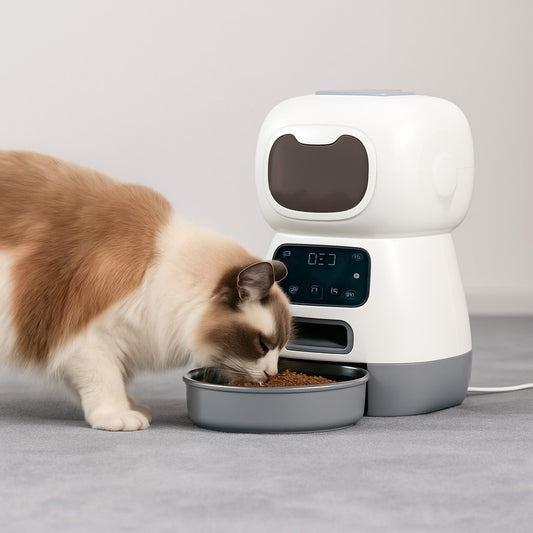 distributeur de croquettes automatique programmable
