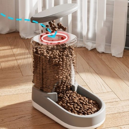 Distributeur de croquettes pour chat | ovoîdes