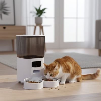 distributeur de croquettes pour chat WIFI