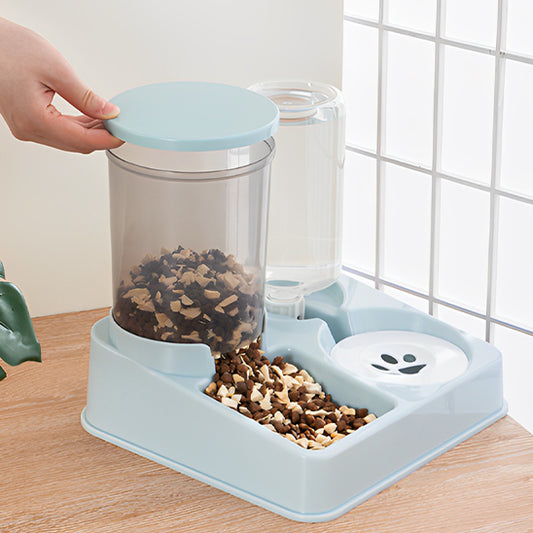 Distributeur de croquettes pour chat | Patte de chat