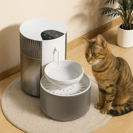 fontaine_a_eau_chat_a cote