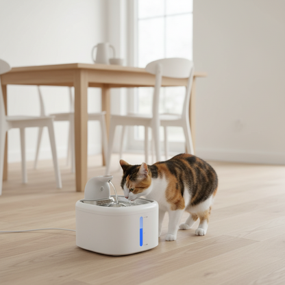fontaine_a_eau_pour_chat_sans_electricite_chat-salle-manger