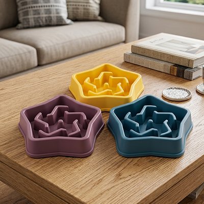 Gamelle anti glouton chat modeles