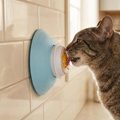 Gamelle anti glouton Chat 